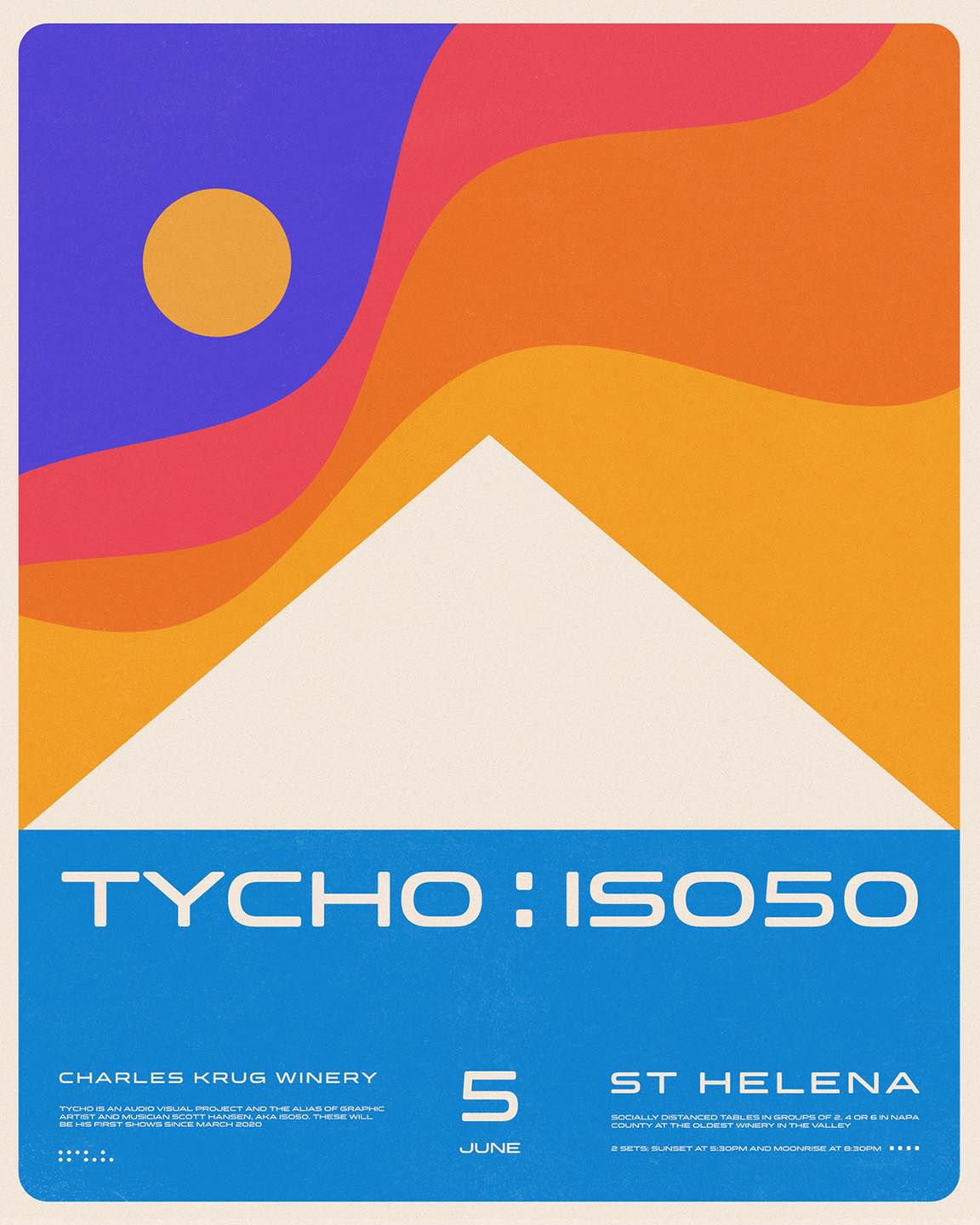 tycho tour poster