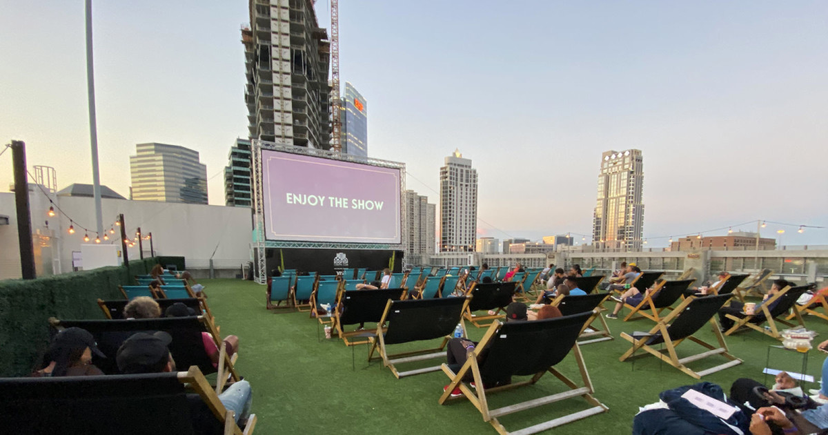 WIN A PAIR OF TICKETS TO ROOFTOP CINEMA CLUB EMBARCADERO in San