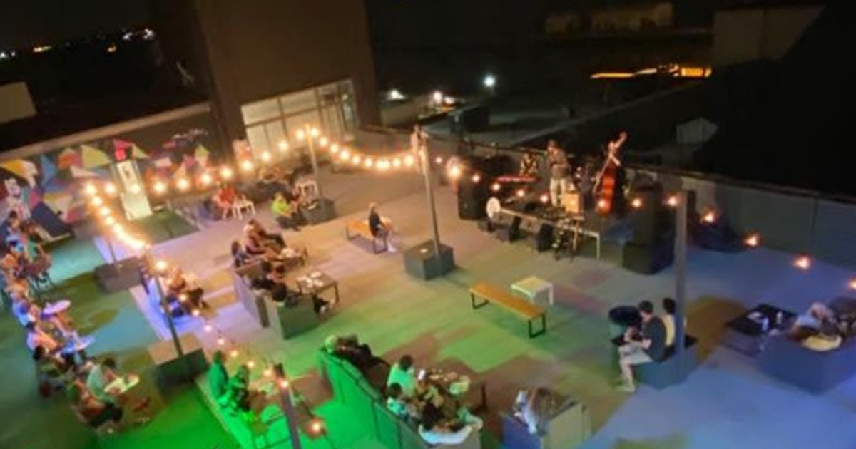 Brooklyn Rooftop Jazz Series Philip Harper in NYC at 14B Rooftop