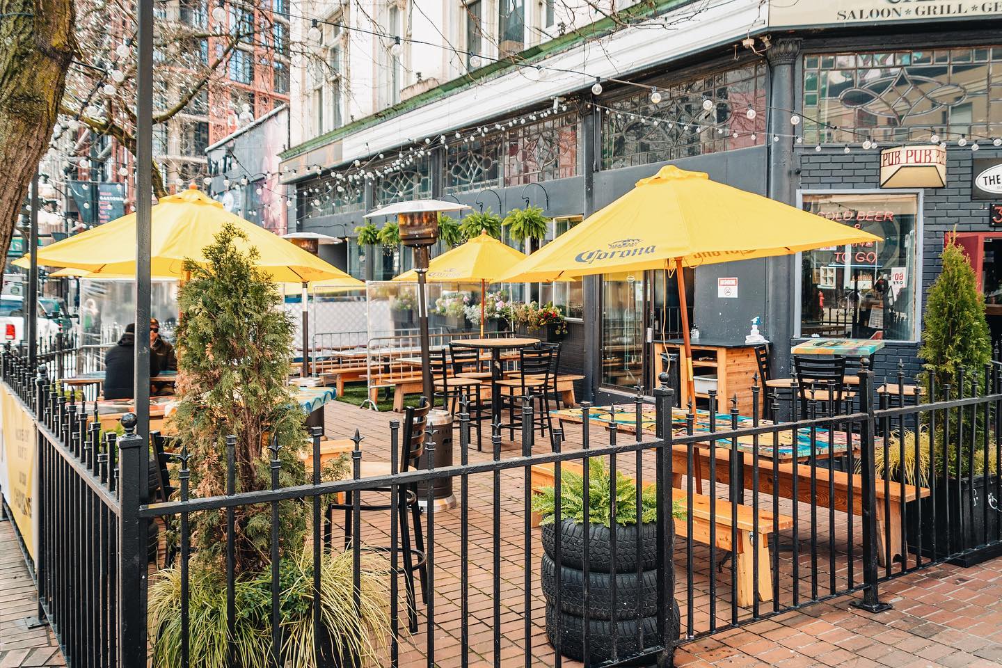 Coolest Patios in Vancouver