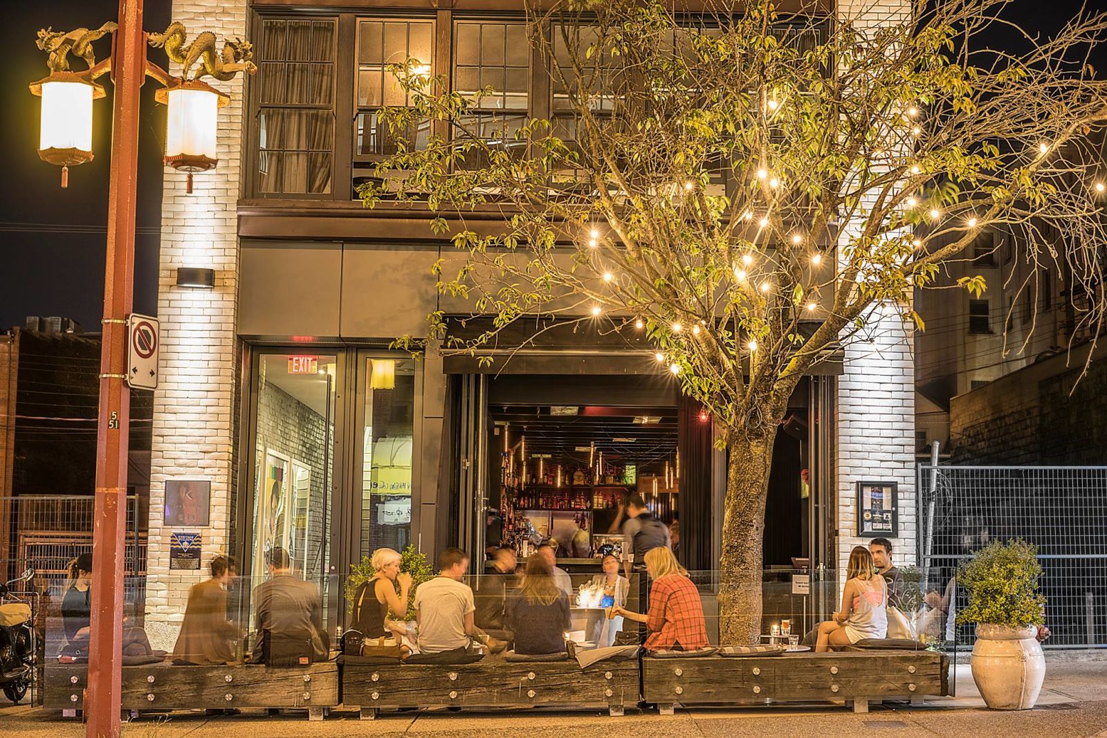 Coolest Patios in Vancouver