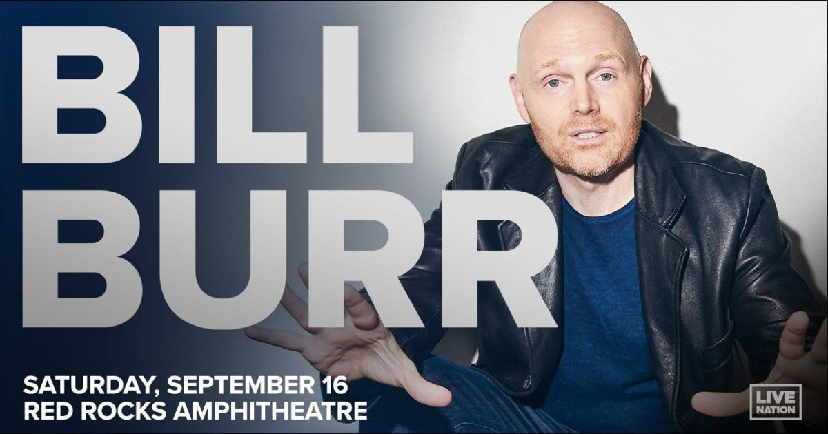 Bill Burr Tour Map 2022