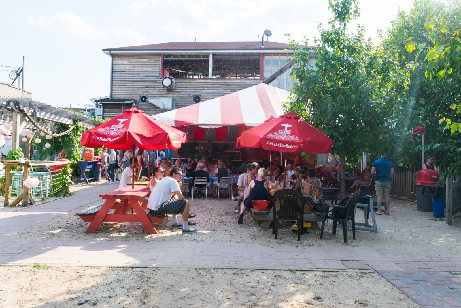 Best Outdoor Bars in NYC