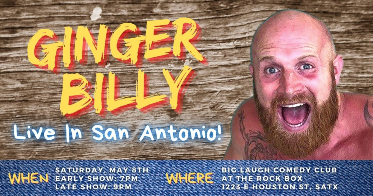 Ginger Billy LIVE In San Antonio (Late Show) in San Antonio at The