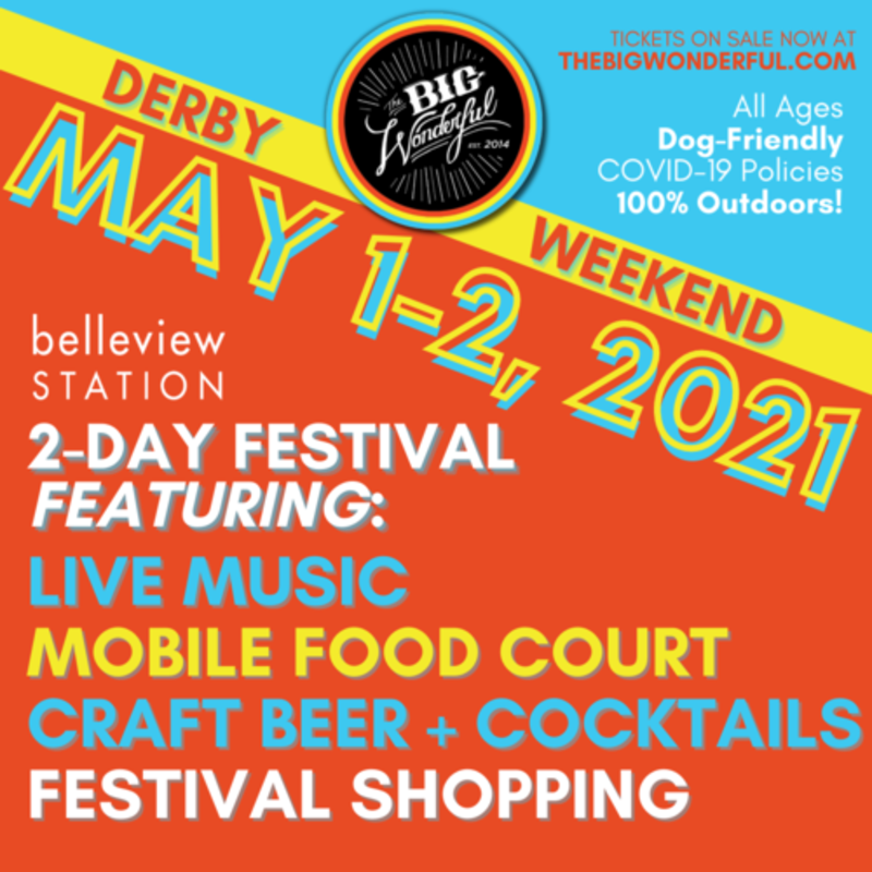 Derby Weekend Festival in Denver at Belleview Station