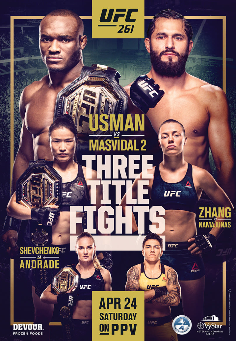 Ufc 261 Viewing Party In Chicago At Mac S Wood Grilled
