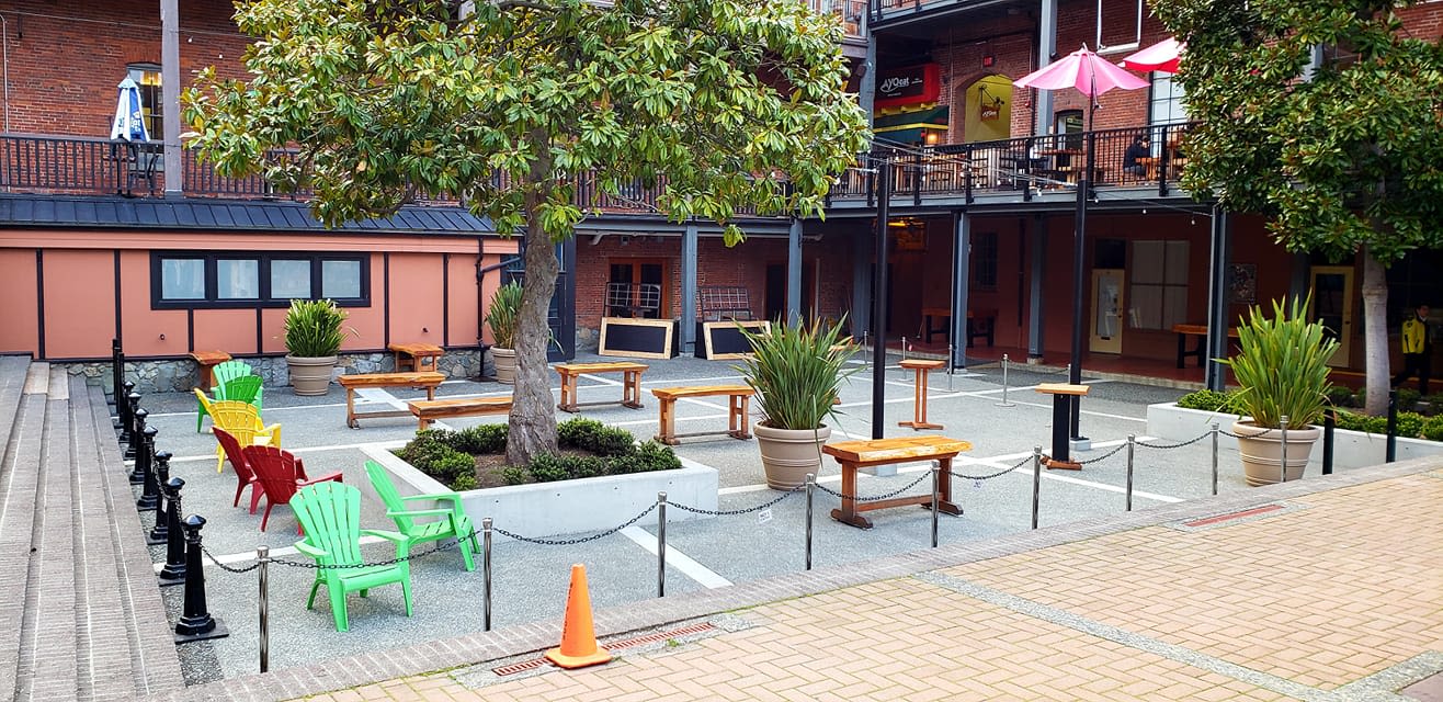 Victoria's Best Patios 2021