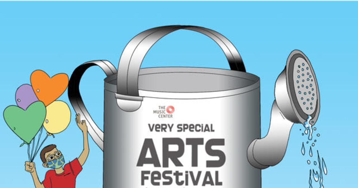 The Music Center’s 42nd Annual Very Special Arts Festival Goes