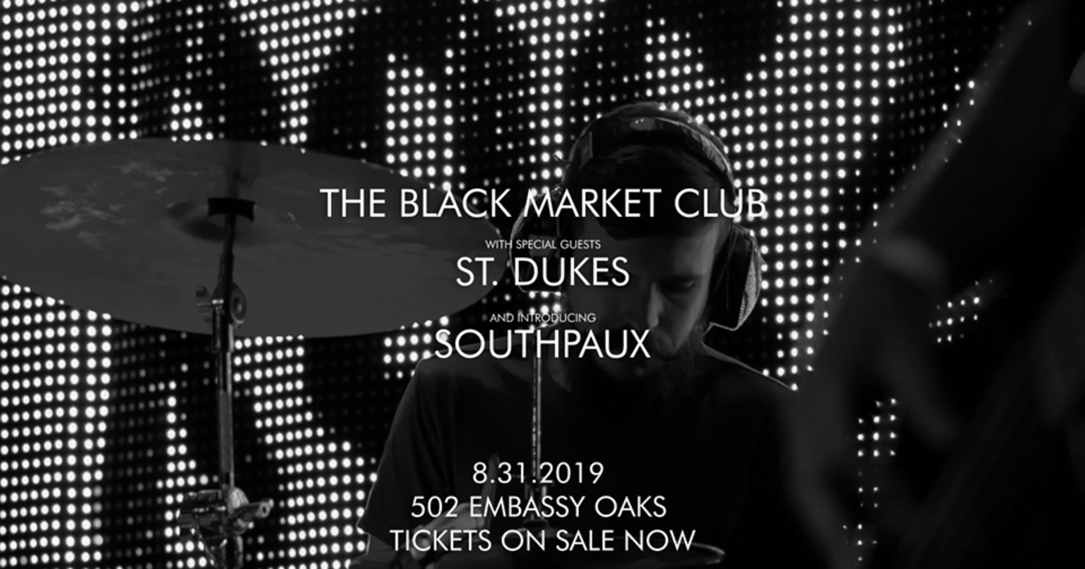 The Black Market Club Single Release Party in San Antonio at 502
