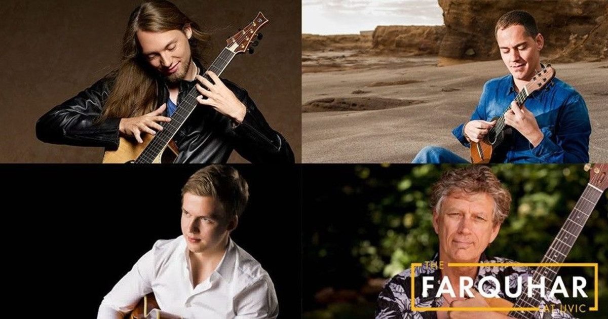 International Guitar Night 2020 in Victoria at Farquhar at UVic