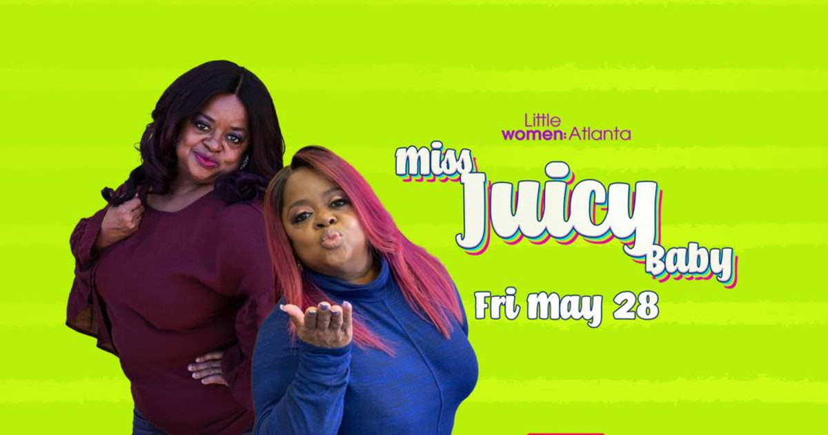 Little Women Atlanta's Miss Juicy in Louisville at Play