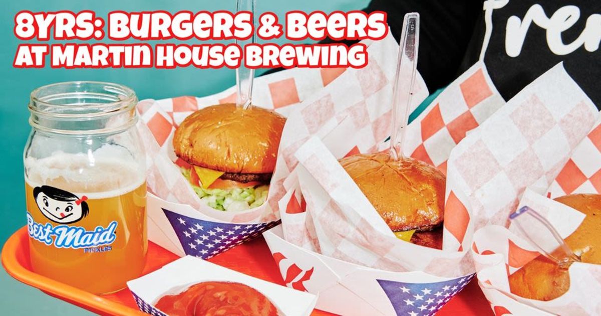 8 Years Burgers and Beers! in Fort Worth at Lone Star Taps & Caps