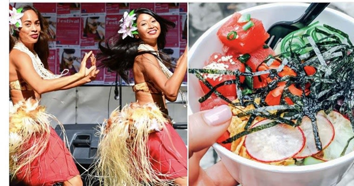 DFW Nesian Fest in Grand Prairie at Asia Times Square