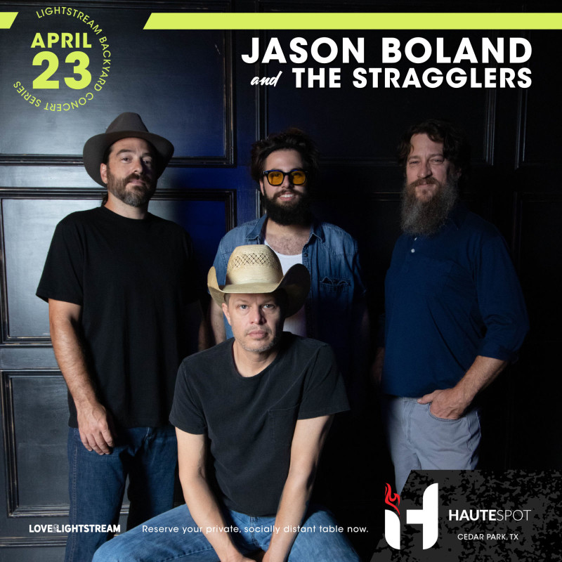 Jason Boland The Stragglers In Cedar Park At Haute Spot