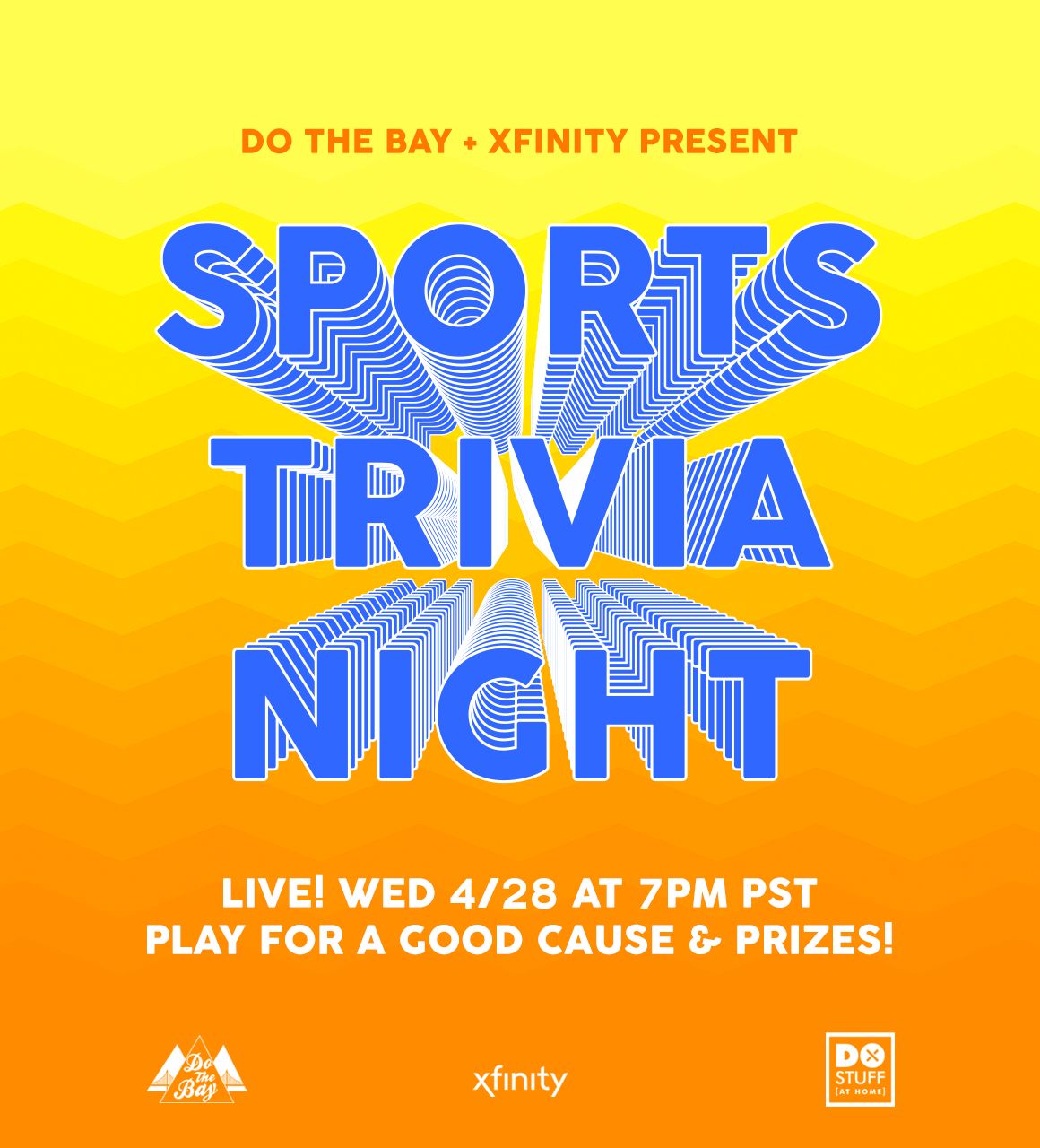 Sports Trivia Night in The Bay Area at DoStuffAtHome