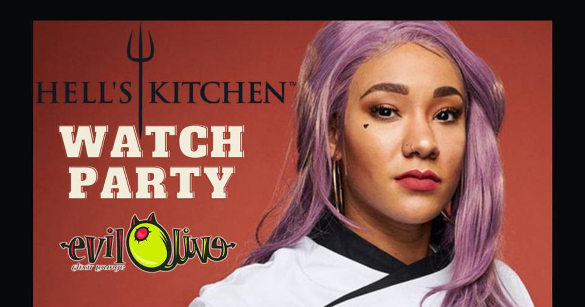 Hell S Kitchen Watch Party With Chef Mary Lou In San Antonio At