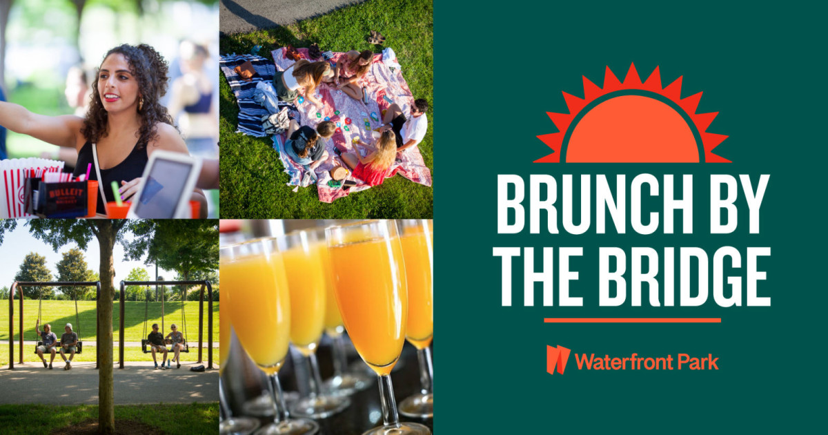 Brunch By The Bridge in Louisville at Louisville Waterfront Park