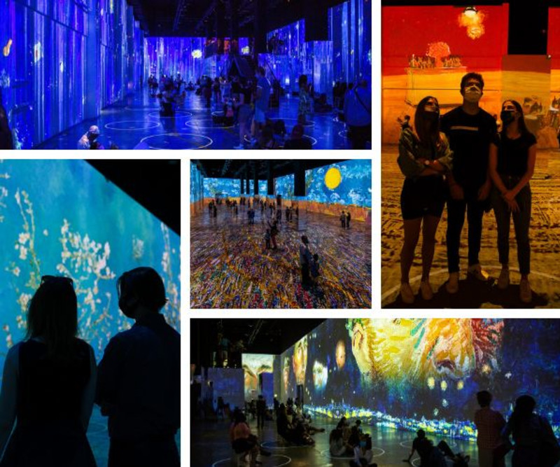 Immersive Van Gogh Exhibit Nashville in Nashville at Lighthouse