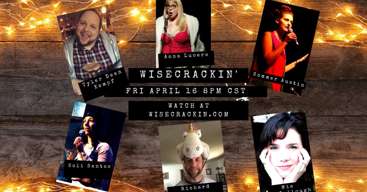 Wisecrackin Free Virtual Comedy Game Show In Chicago At