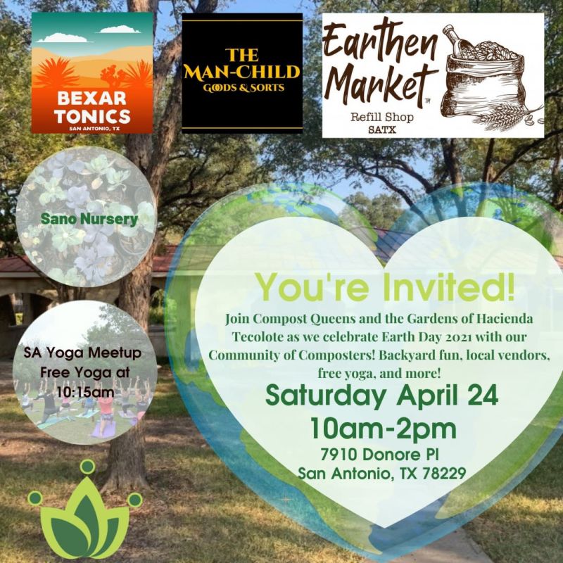 Earth Day Celebration 2021 In San Antonio At The Gardens Of San Antonio 2022 Earth Day