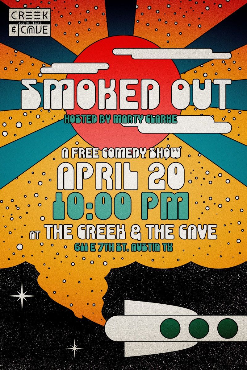 Smoked Out In Austin At The Creek The Cave