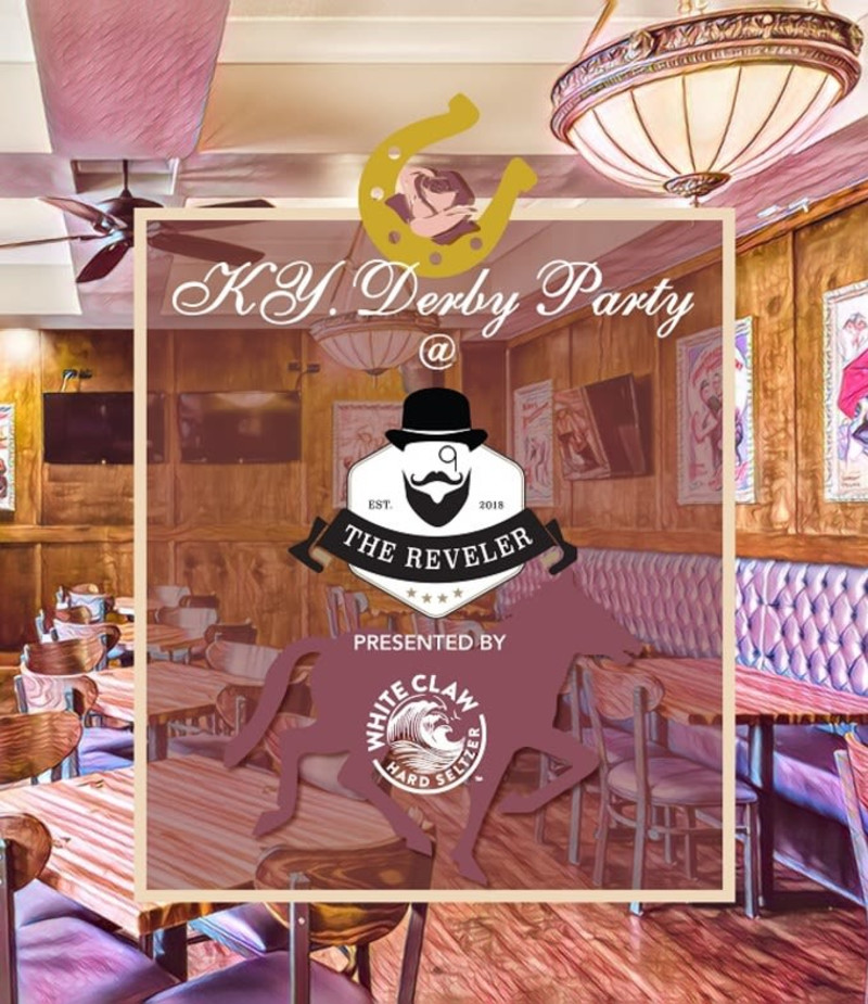 Kentucky Derby Watch Party At The Reveler in Chicago at The