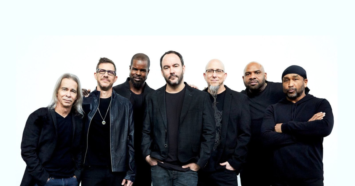 Dave Matthews Band in Mansfield at Xfinity Center
