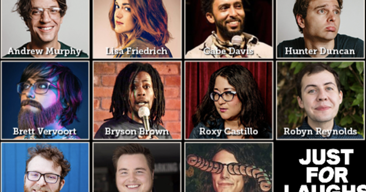 Just For Laughs Showcase in Austin at Paramount and Stateside