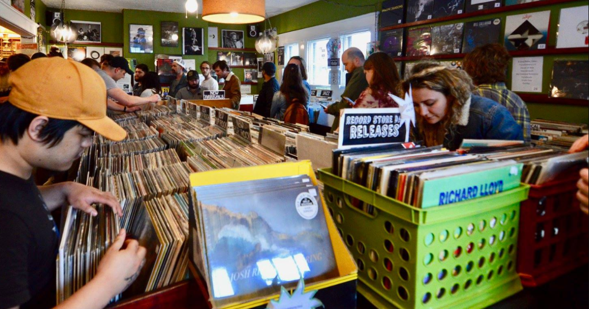 Record Store Day 2021 in Nashville at The Groove