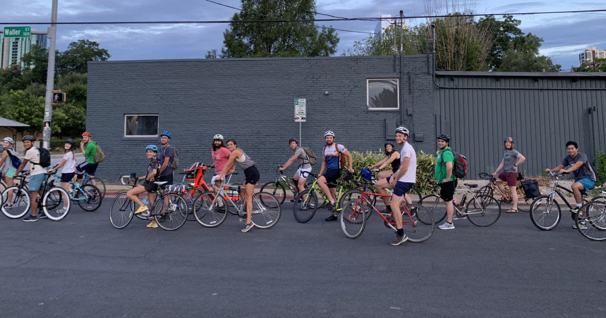 Taco Tri August in Austin at Kammok Gear Shop