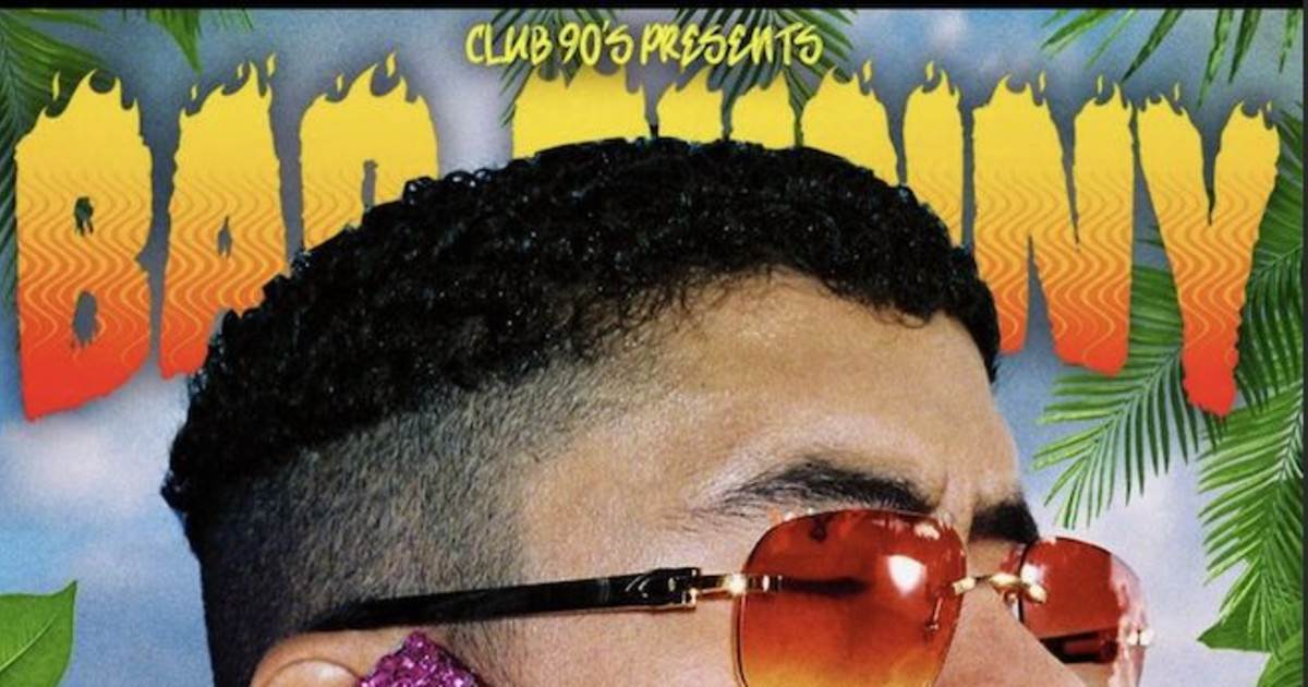 Bad Bunny Night in los angles at 1720