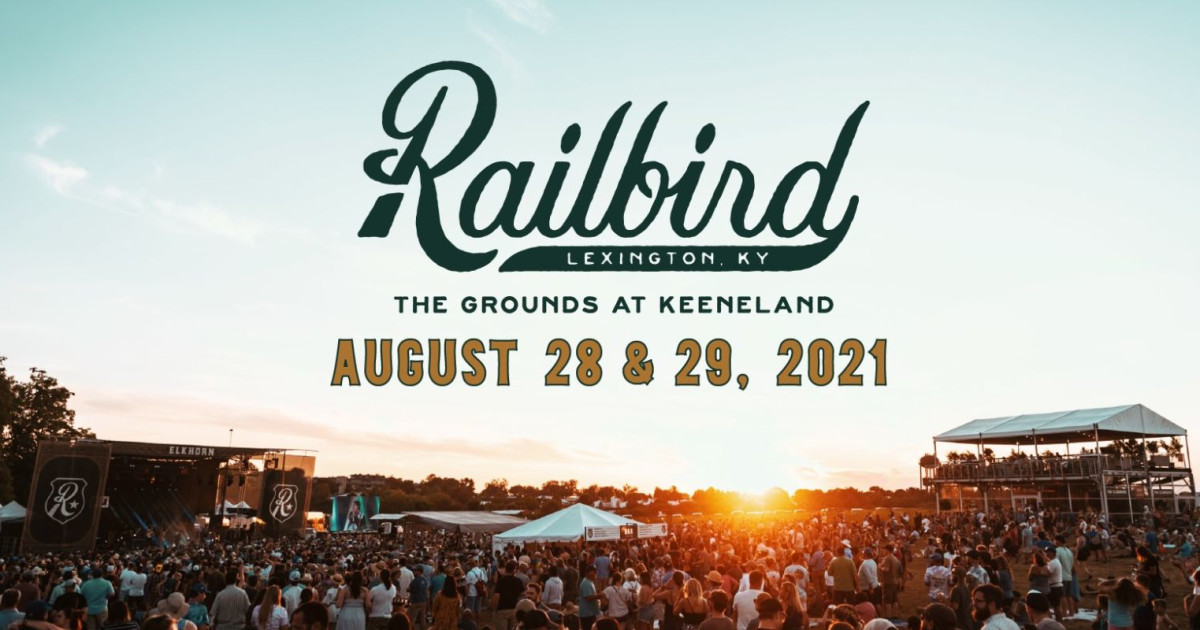 Railbird Music Festival 2021 in Lexington at Keeneland
