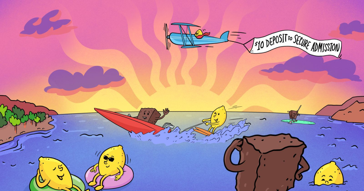 Lake Brownies & Lemonade in Los Angeles at Lake Havasu