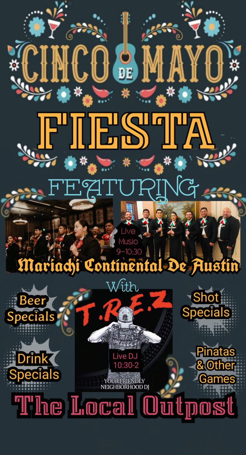 Austin Tx Cinco De Mayo Events 2022