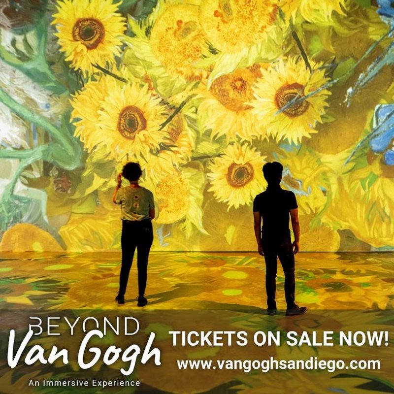 Beyond Van Gogh San Diego in Del Mar at Del Mar Fairgrounds
