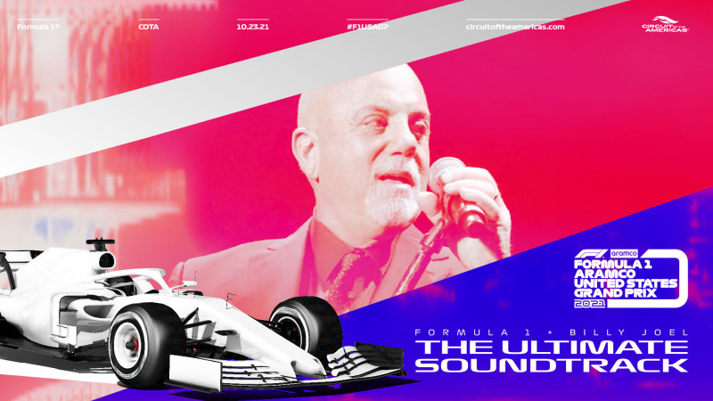 Billy Joel in Austin at Circuit of the Americas