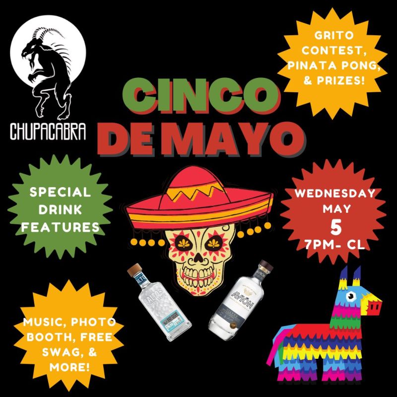 Cinco De Mayo At Chupacabra In Austin At Chupacabra Cantina