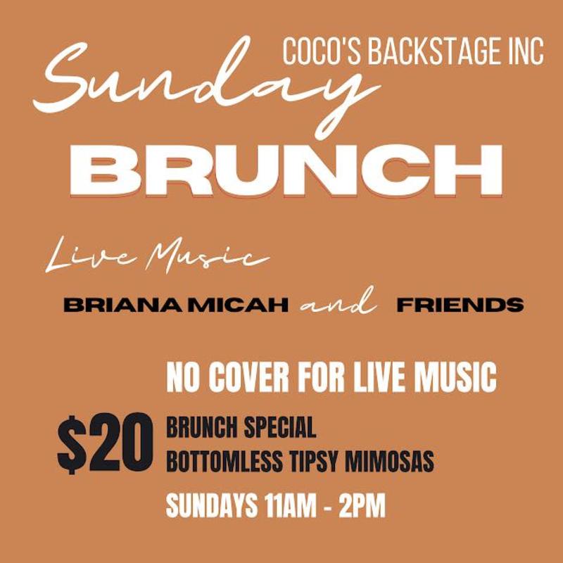 Sunday Brunch with Live Music in Nashville at Cafe Coco