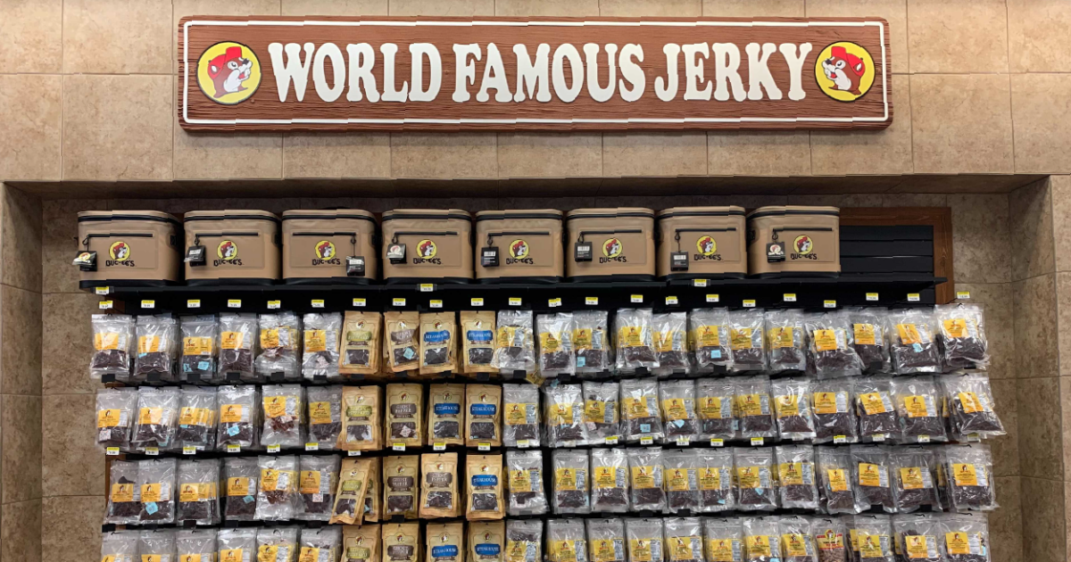 The Best Bucees Snacks