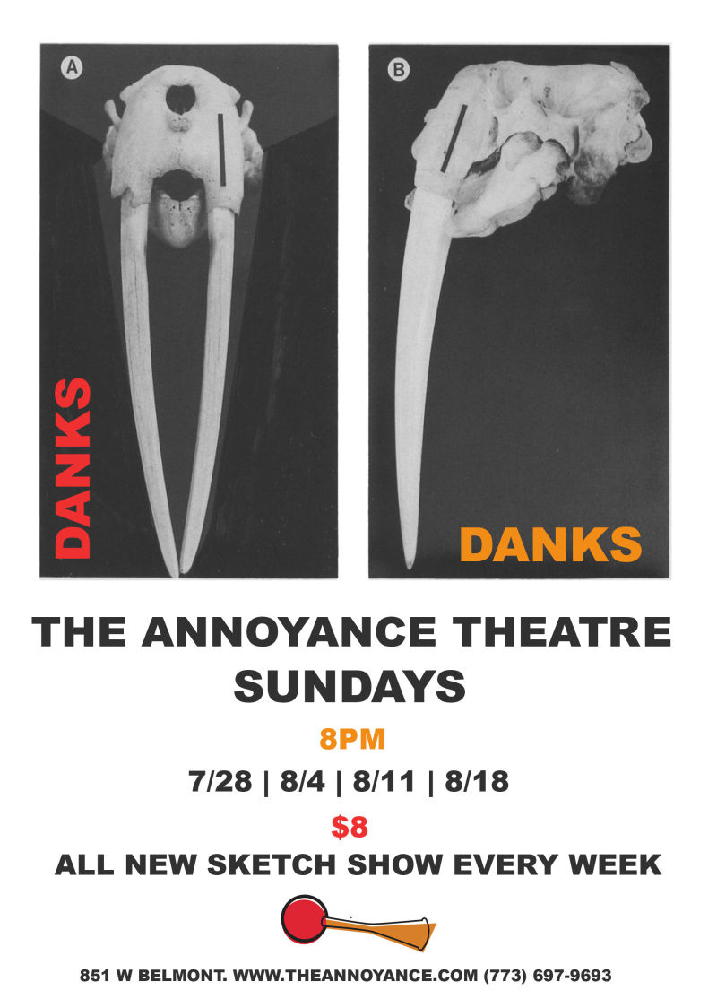 Danks Dope Ass New Kids In Chicago At The Annoyance Theatre