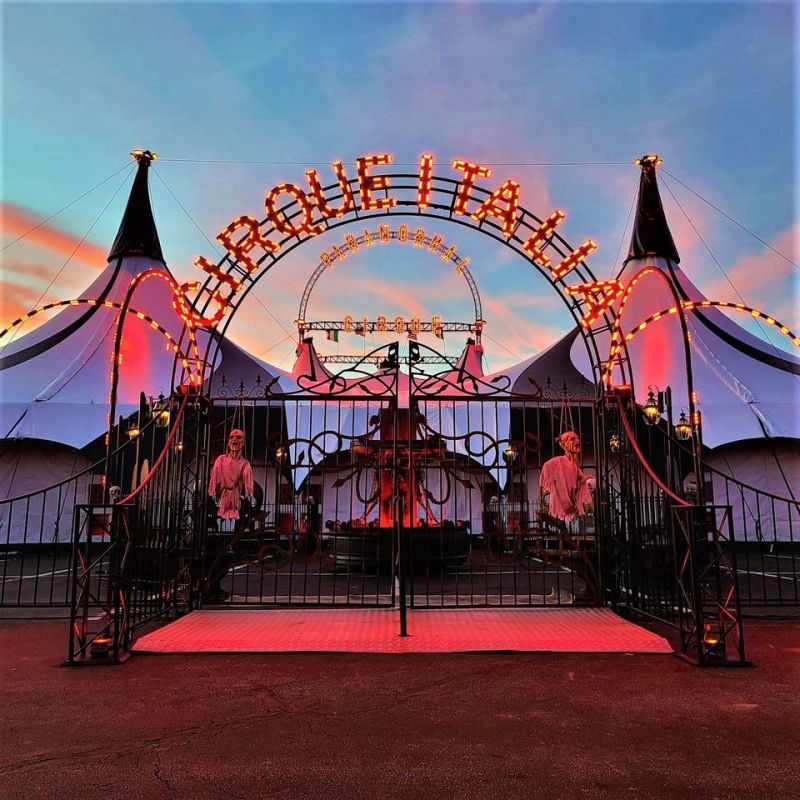 Paranormal Cirque '21 Tour in San Antonio at Ingram Park Mall