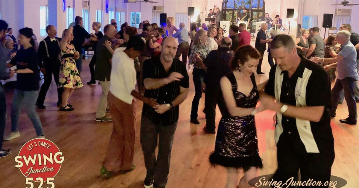 "Swing 525" In San Antonio Dance Lessons and Swing Party in San