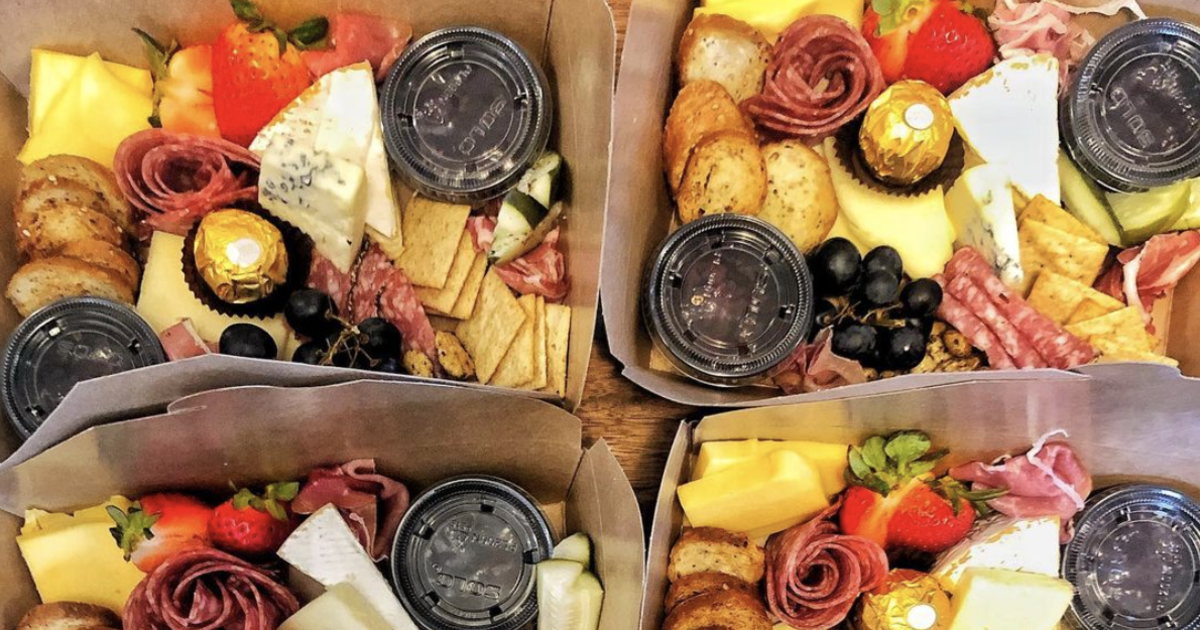 Charcuterie Board in Nashville at Whitewood Hollow