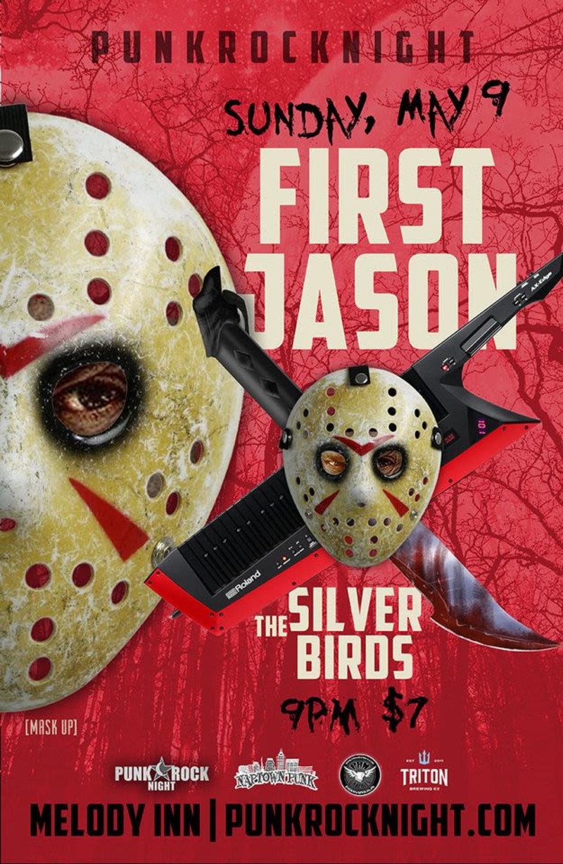 First Jason, The Silver Birds in Indianapolis at The Melody Inn