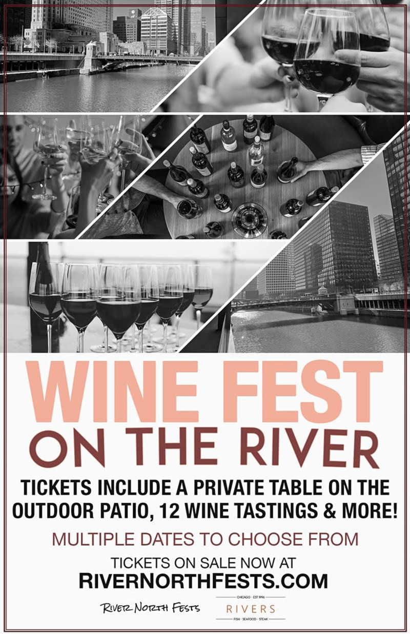 Wine Fest On The River An Outdoor Tasting Experience In Chicago