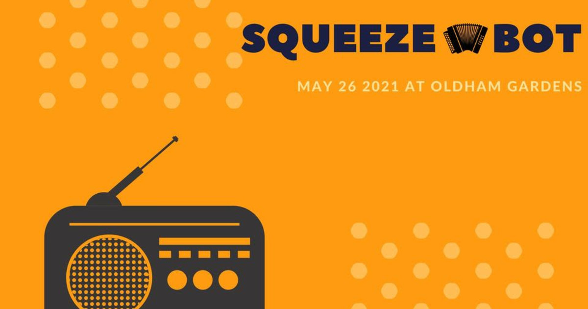 SqueezeBot at Oldham Gardens in Crestwood at Oldham Gardens