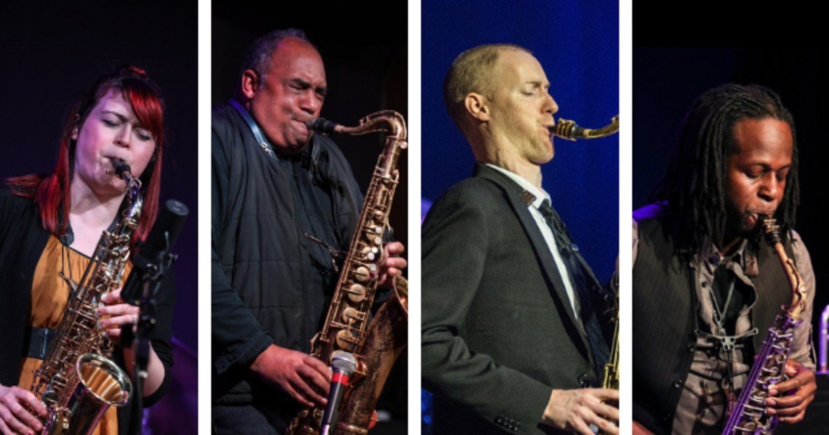 Indy Saxophone Quartet in Indianapolis at The Jazz Kitchen