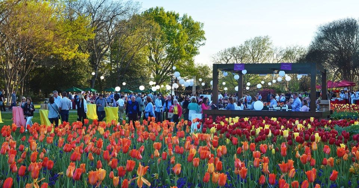 Food and Wine Festival in Dallas at Dallas Arboretum & Botanical
