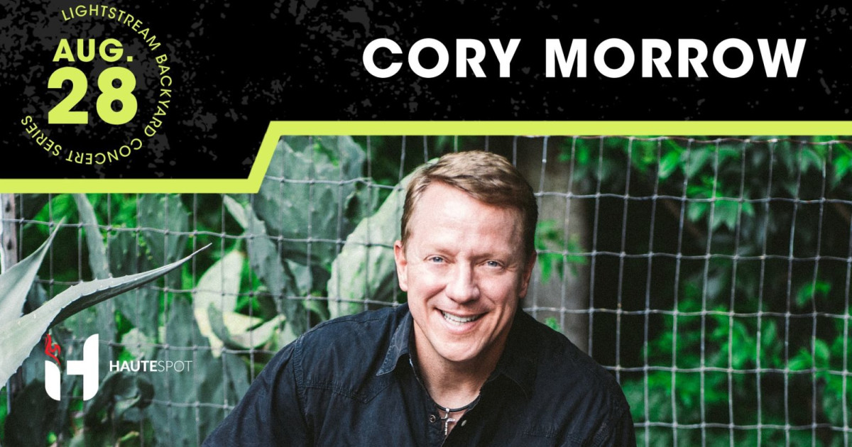 Cory Morrow in Cedar Park at Haute Spot