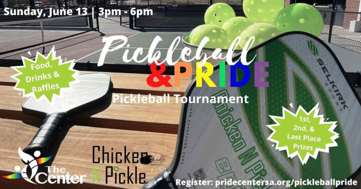 Pickleball & Pride Pickleball Tournament in San Antonio at